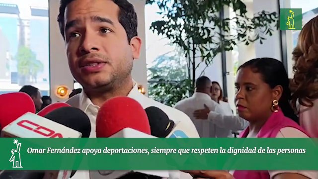 Omar Fernández por la FP coincide con el Gobierno en que hay que respetar las políticas migratorias de los países, pero preservando la dignidad de la gente