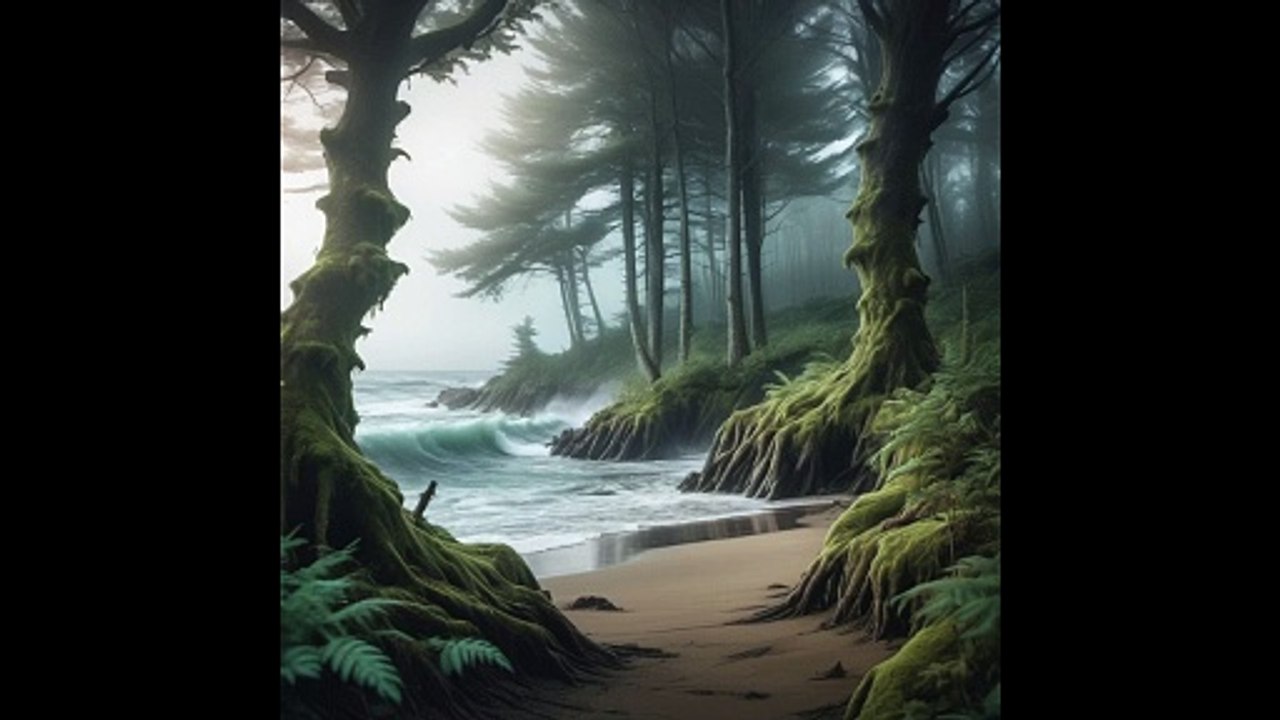 Wanderung durch Darkshore (ambiente Musik)