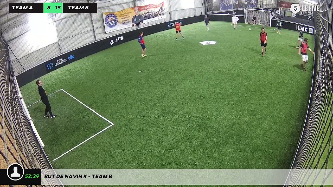 But de Navin K - Team B