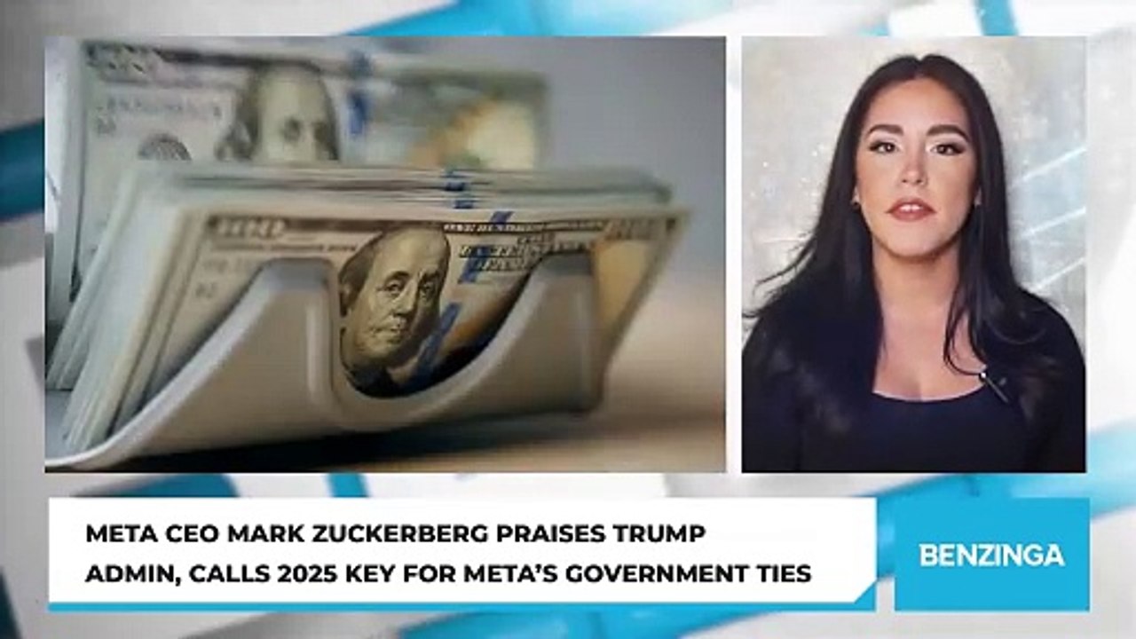 Meta CEO Mark Zuckerberg Praises Trump Admin, Calls 2025 Key for Meta’s Government Ties