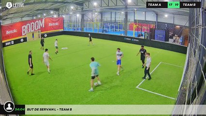 But de Servan L - Team B