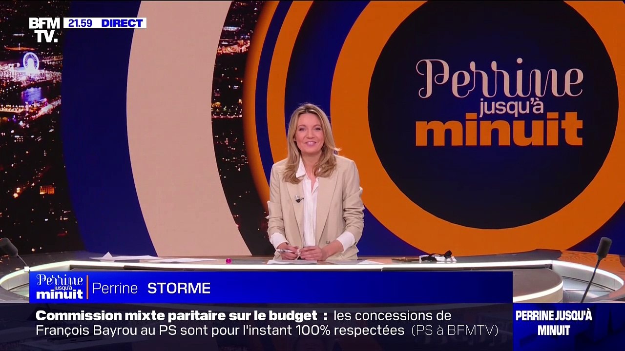 Perrine Storme sur BFM (30/01/2025)