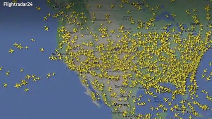 Aviation expert believes US airspace is ‘not the safest’ in the world