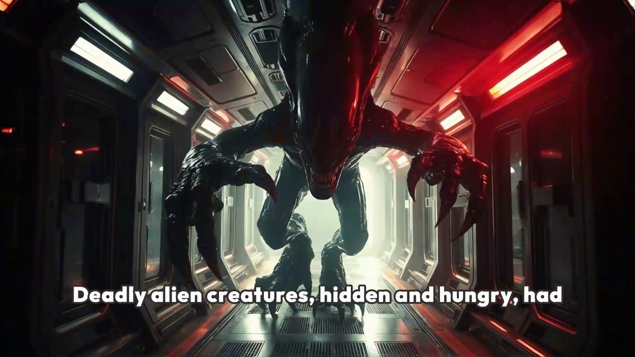 Death In Space, A Scary Alien Horror Story