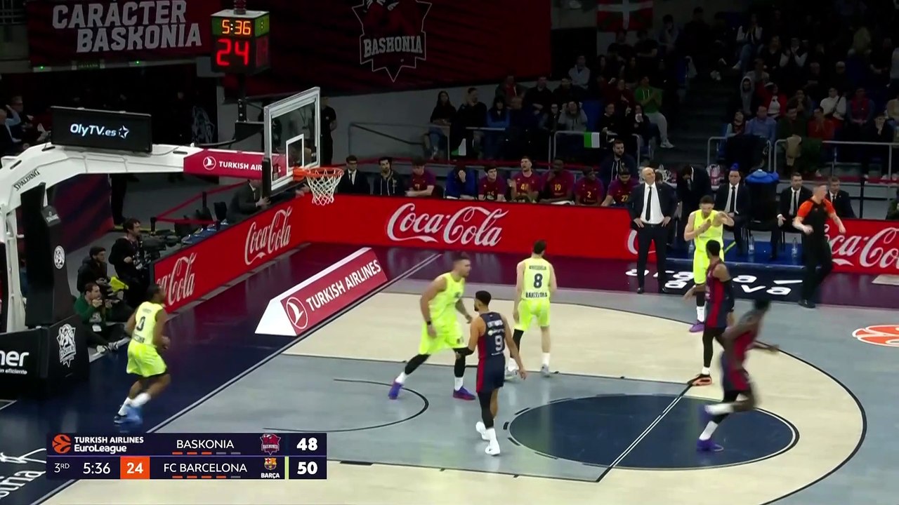 Forrest le da por fin un triunfo ajustado al Baskonia
