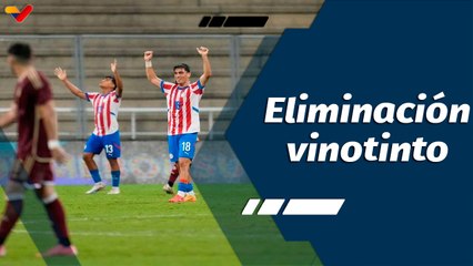 Tiempo Deportivo | Venezuela cae en casa y queda eliminada para el Mundial Sub-20 Chile 2025