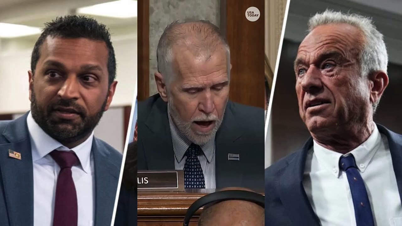 RFK Jr., Patel & Gabbard: Trump Nominees Face Crucial Confirmation Hearings