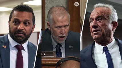 RFK Jr., Patel & Gabbard: Trump Nominees Face Crucial Confirmation Hearings