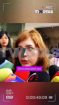 Imelda Tuñón entrega sus análisis a las autoridades correspondientes