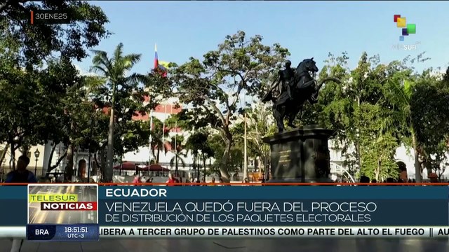 CNE de Ecuador prohíbe a migrantes ecuatorianos participar en las elecciones
