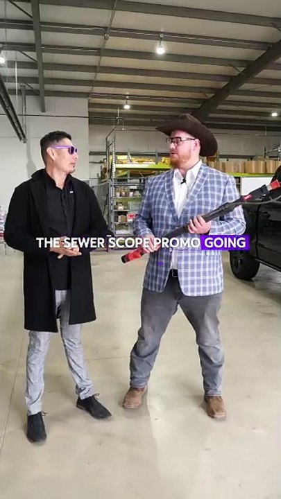 FREE sewer scope!