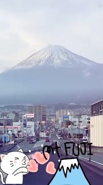 Fuji 富士山, Fuji-sanMount Fuji - A Proud Symbol of the Japanese People