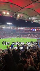Supporters Parisiens en Fête à Stuttgart : Chants et Passion 🎶