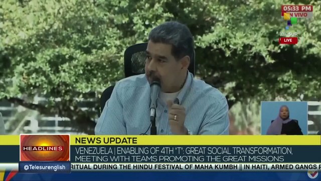 Pres. Maduro convenes extraordinary ALBA-TCP summit for February 3rd