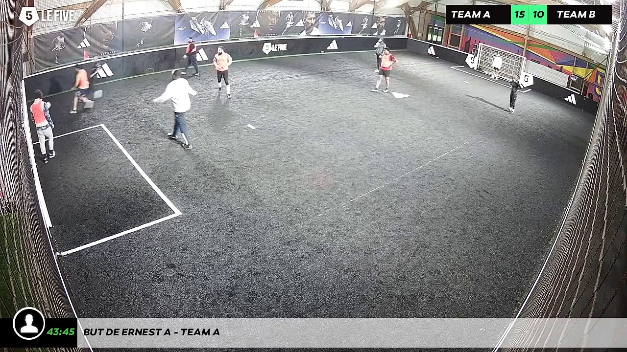 But de Ernest A - Team A