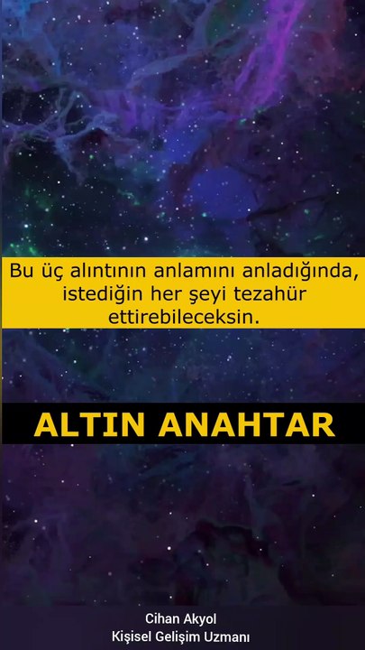 ALTIN ANAHTAR...🎯