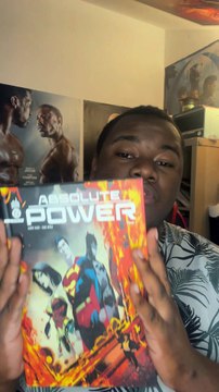 Déballage colis urban Absolute power Tome 1