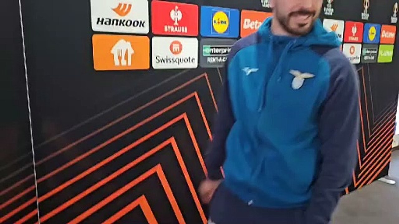 BRAGA-LAZIO 0-1, PARLA MARIO GILA IN MIXED ZONE