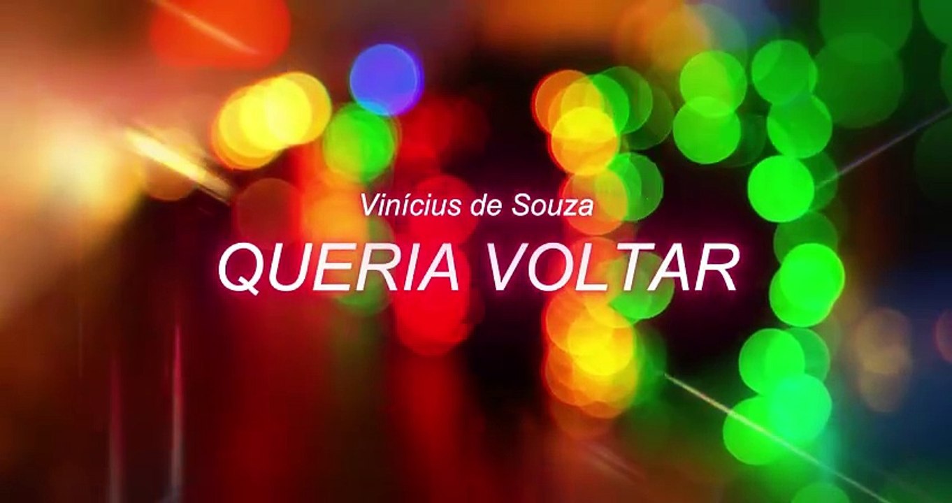 Queria Voltar (Remix)