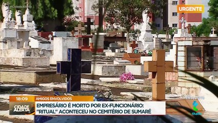 Empresário é Assassinato por Ex-Funcionário em 'Ritual' no Cemitério de Sumaré