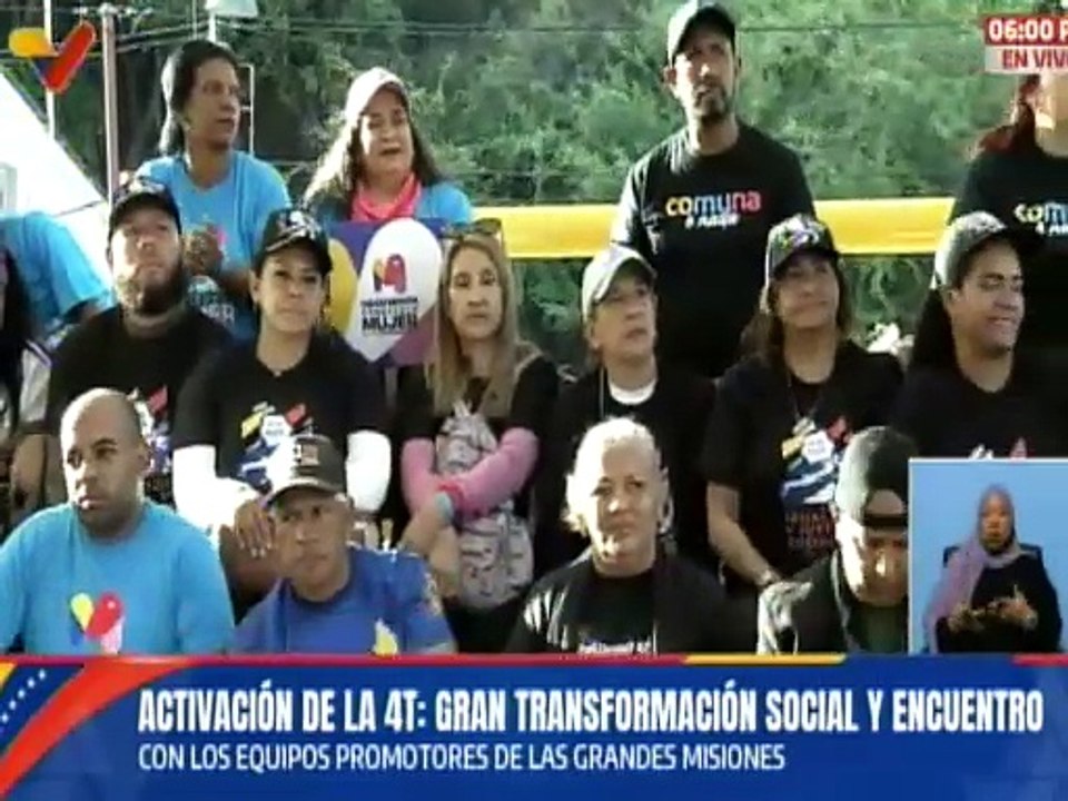 Pdte. Nicolás Maduro: Tenemos que construir una nueva etapa donde regresen los derechos sociales