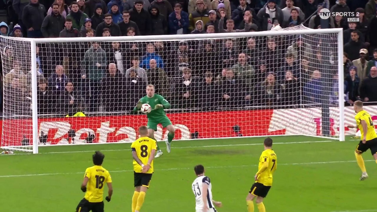 الدوري الأوروبي 20242025 توتنهام هوتسبير - إنجلترا    ايلفسبورج - السويد الشوط الثاني  2025-01-30 (2)