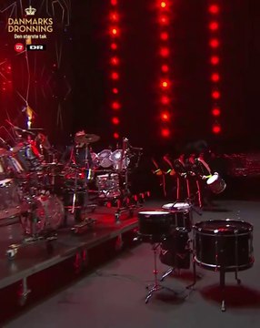 KLIP | Safri Duo feat. Livgardens Tambourkorps - Played-A-Live | Danmarks dronning - den største tak | Kongens Nytorv - 12 Januar 2024 | DR & TV2