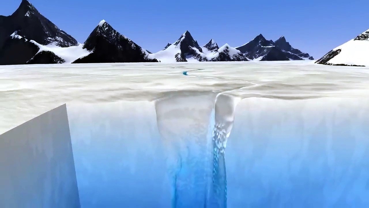 NASA Explains How Do Glaciers Melt