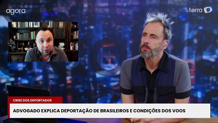 O que aconteceu com brasileiros deportados ao chegarem ao país?