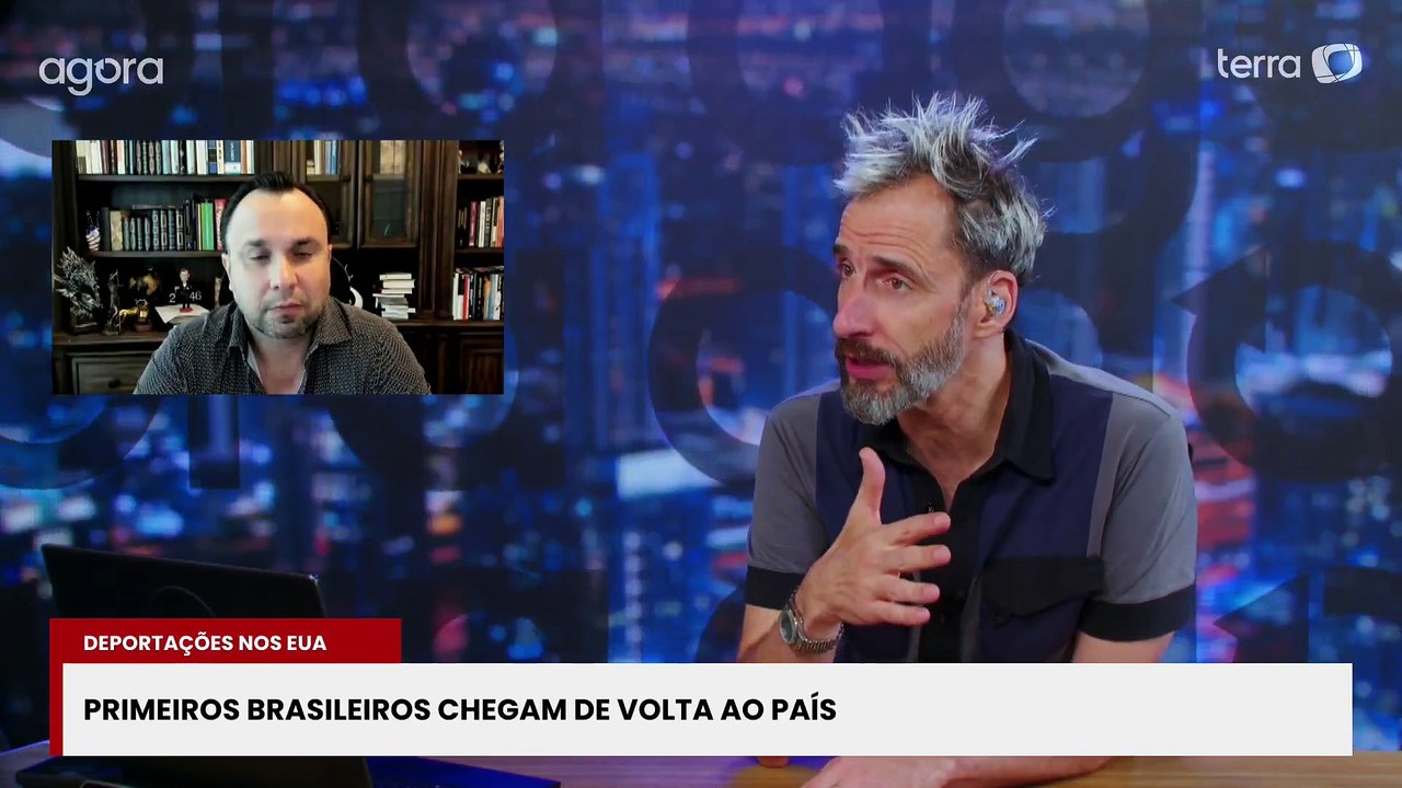 “Caso de brasileiros deportados dos EUA não foge do comum”, diz especialista