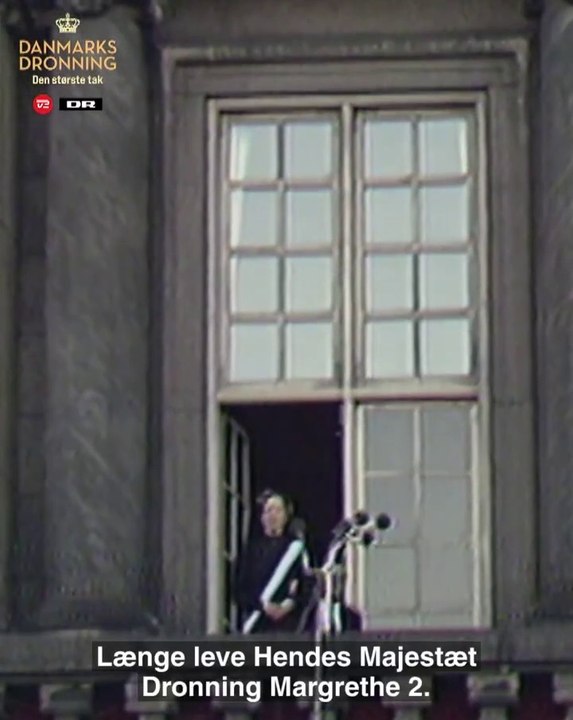KLIP | Ingen kan vinke som dronning Margrethe | Danmarks dronning - den største tak | 2024 | DR & TV2