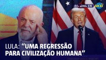 Lula critica decisão de Trump sobre Acordo de Paris: 