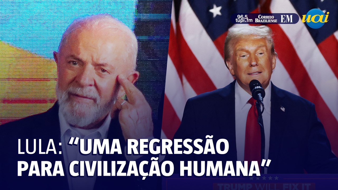 Lula critica decisão de Trump sobre Acordo de Paris: "Uma regressão para a civilização humana"
