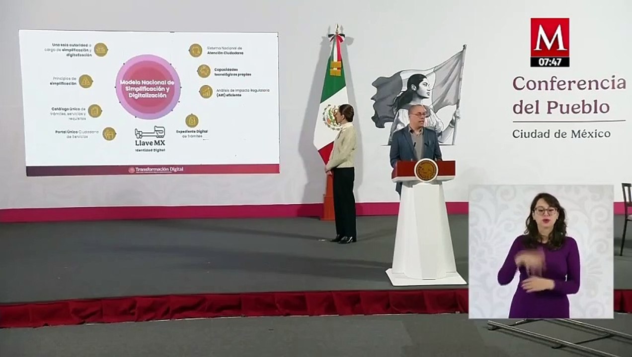 Sheinbaum presenta Ley Nacional para Eliminar Trámites Burocráticos y Corrupción