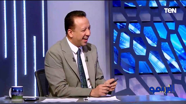 جريت وراه بالسحلية .. رضا عبد العال يكشف واقعة مضحكة بينه وبين أسامة عرابي