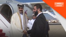 Pasca perang Syria: Emir Qatar ketua negara pertama lawat Syria