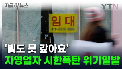 [굿모닝경제] 돌려막기도 불가능...못 버티는 자영업자 대출 '시한폭탄' / YTN
