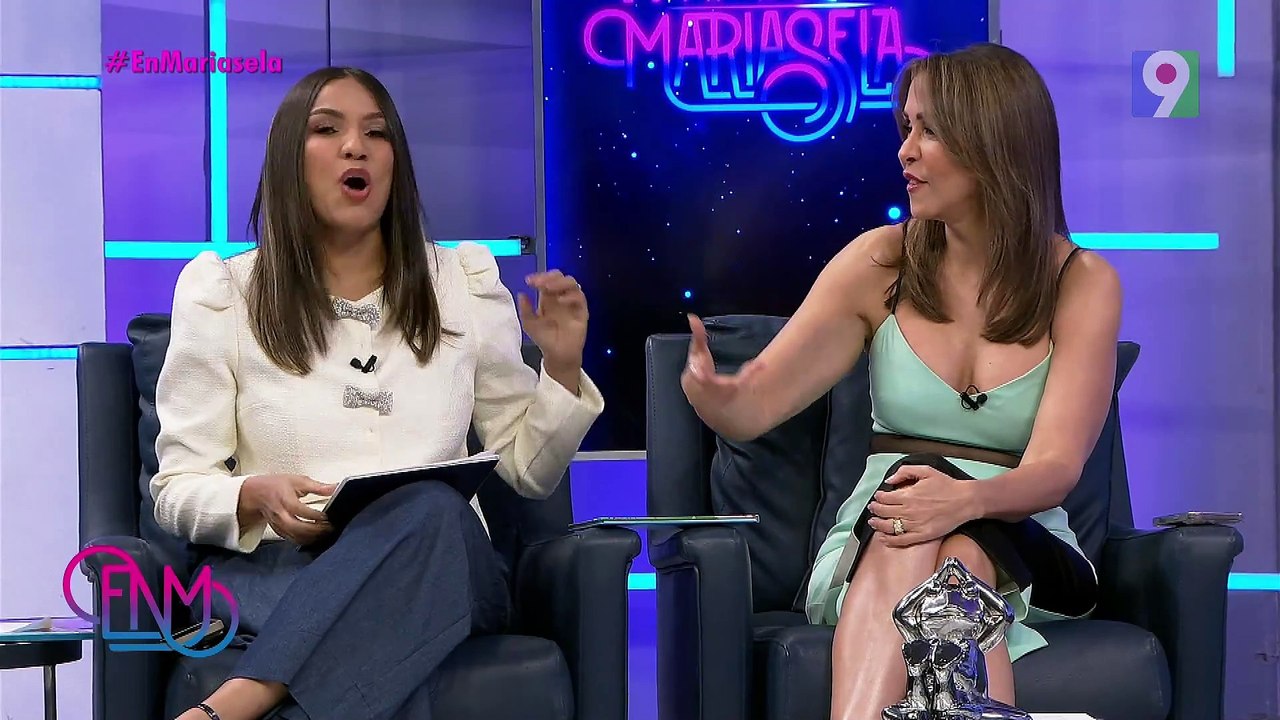 Mariasela Álvarez recibe bonitos mensajes por su cumpleaños | ENM