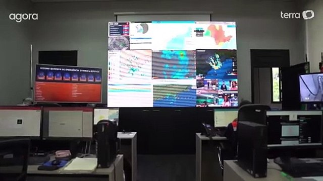 Especialista explica tipos de alerta da Defesa Civil em casos de emergências