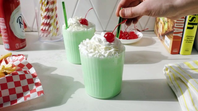 Make Our Copycat McDonald's Shamrock Shake & Skip The Drive-Through