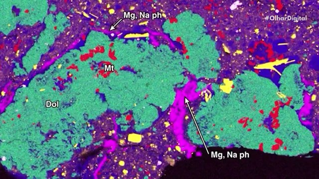 Amostras de asteroide contêm “sementes” da vida na Terra