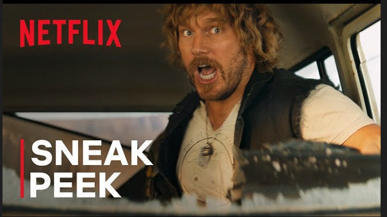 The Electric State | Sneak Peek - Netflix