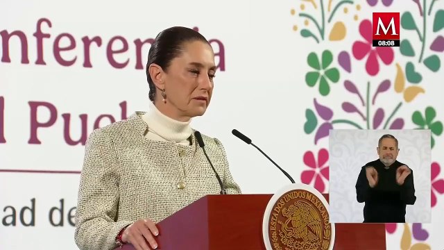 Sheinbaum descarta que migrantes deportados de EU lleguen a México esposados