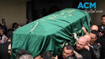 Underworld 'Punisher' mourned in golden send-off