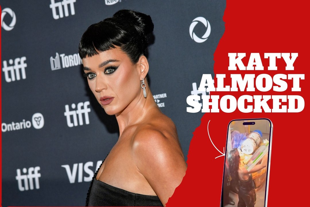 Almost a tragedy! Katy Perry almost get hit by electrical sparks while signing autographs