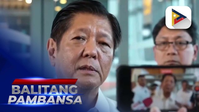 PBBM, handang ibalik ang Typhon Missile System sa U.S. kung titigilan ng China ang panggigipit sa teritoryo ng bansa