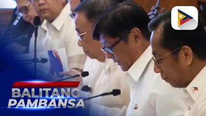SWS: 59% ng mga Pinoy, kuntento sa pamamahala ni PBBM