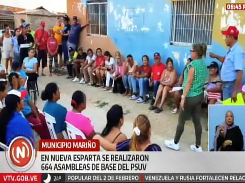 Venezolanos participan en asambleas preparatorias de cara al Congreso Extraordinario del PSUV el 4-F