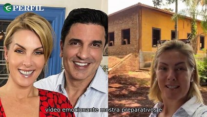 "Preparativos de casamento de Ana Hickmann, demissão de Rodrigo Bocardi e treino de Gabriella Mustafá!"