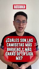 ¿Cuánto cuesta la camiseta de tu equipo favorito de la Liga MX?